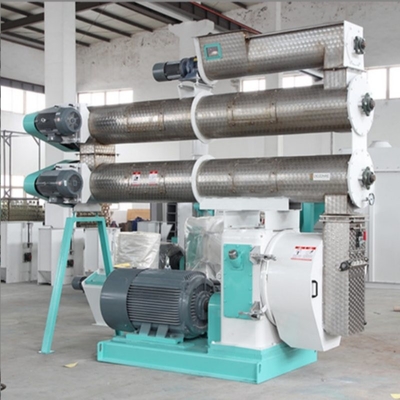 2-4 T/H Ring Die Feed Pellet Mill met een enkele conditioner