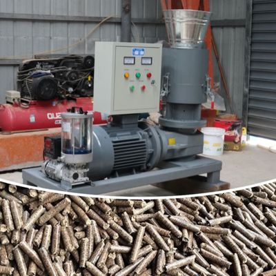 6 tot 8 mm Dia Roller Rotate Wood Pellet Machine