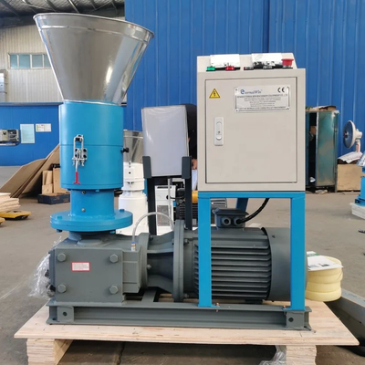 Automatische houtpelletmachine 7.5-37 kW Vermogen overbelasting bescherming koolstof/legeringsstaal