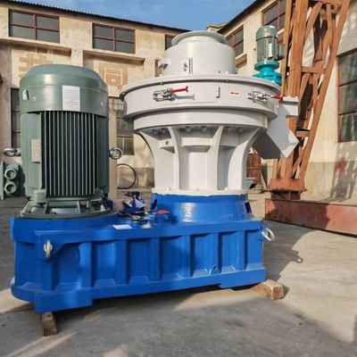 Verticale ring met grote capaciteit, die houtpelletmachine voor zaagsel