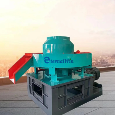 Capaciteit Biomassa briketmachine die verschillende vormen met verwarmingswaarde produceert