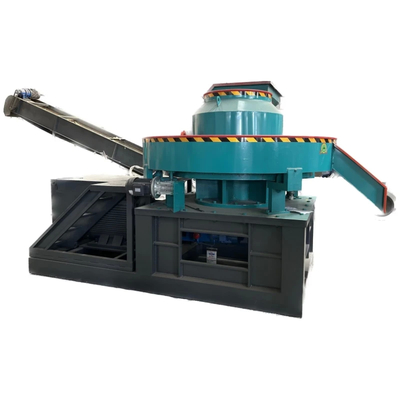 Densiteit briquetteringsmachine voor biomassa 200-500 kg/h Uitvoercapaciteit 18,5kw Energieverbruik