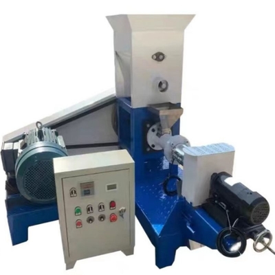 Vermogen 50-2000 kg/h Schroeftype industriële voederverwerkende extruder