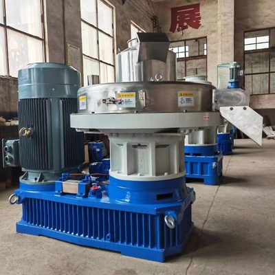 Hoogproductieve verticale biomassapelletmachine Hoog gebruik houtpelletmachine