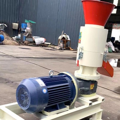 Professionele pelletfabriek voor grootschalige productie van biomassabrandstof