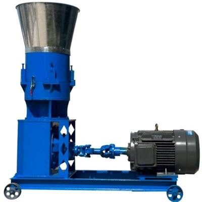 Pellet Hout chip biomassa briketmachine Pinda schel Biomassa brandstof apparatuur Volledig automatisch