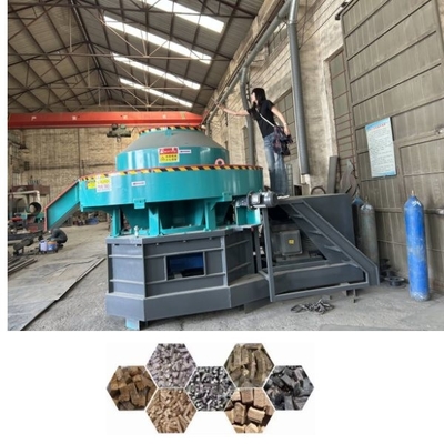 Hexagonale biomassa briketmachine 1000-5000 kg/uur Capaciteit