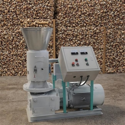 Nieuwe houtkorrelmachine Biomassaafval Zaagselpelletfabriek voor veevoer- en landbouwindustrie