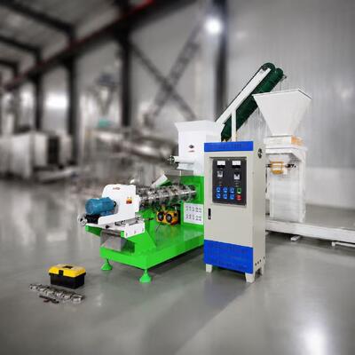 Hoge Capaciteit Drijvende Voeder-Extruder DGP100 Visvoer Pellets Productieapparatuur voor Commerciële Aquacultuurboerderij